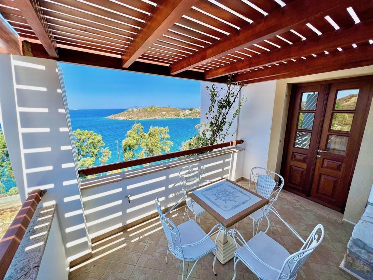 Litois Houses Patmos Sapsila エクステリア 写真