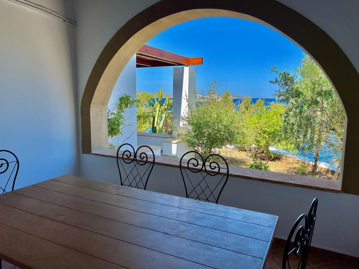 Litois Houses Patmos Sapsila エクステリア 写真