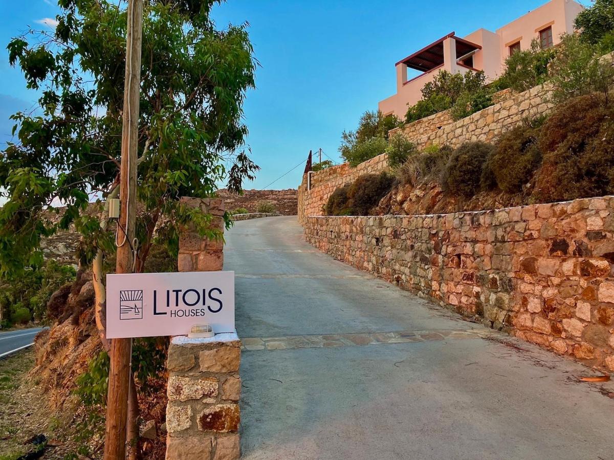 Litois Houses Patmos Sapsila エクステリア 写真