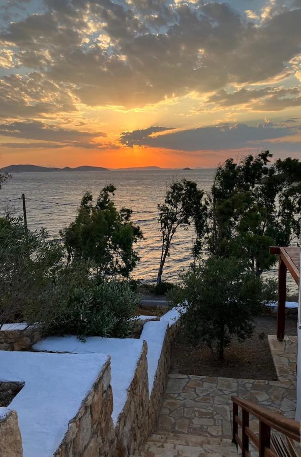 Litois Houses Patmos Sapsila エクステリア 写真