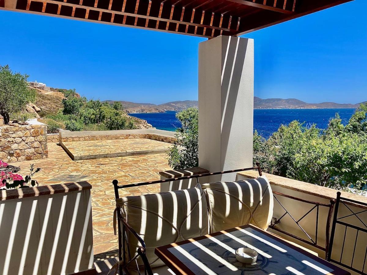 Litois Houses Patmos Sapsila エクステリア 写真